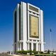 Illustration for article titled Turkmenistans Astonishing Attempt To Build A City Of The Future